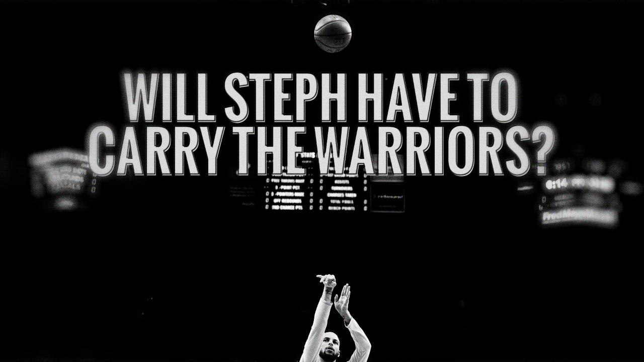 Will Steph have to carry the Warriors? | Golden State Warriors