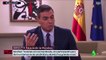 Sánchez dice que "no dormiría tranquilo" con personas cercanas a Iglesias en el Gobierno