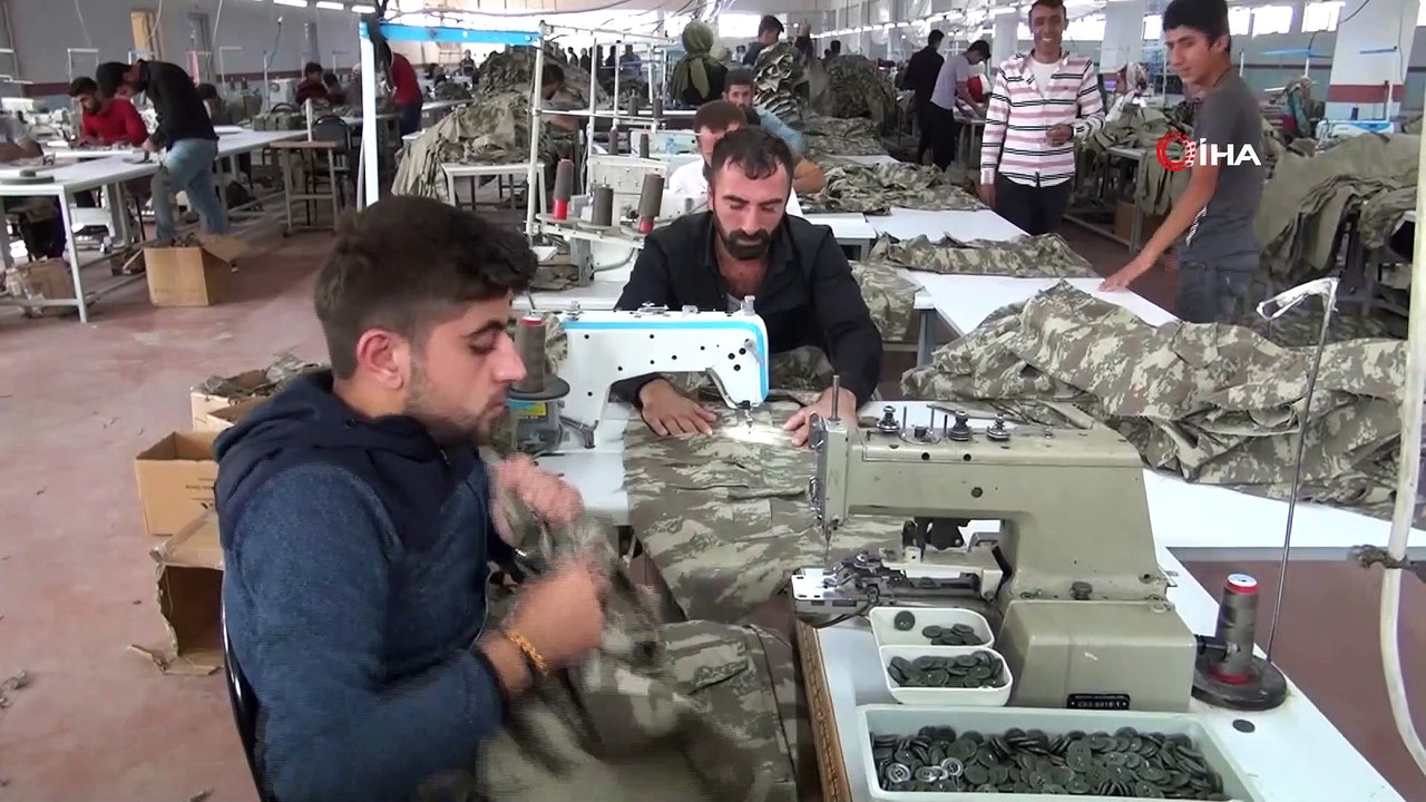 Tekstil fabrikasına dönüştürülen cezaevi 150 kişiye ekmek kapısı oldu