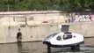 Autos acuáticos 'voladores', la nueva alternativa de transporte ecológico en París