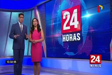 Pareja es captada robando en condominios de Rímac y Ate