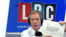 Nigel Farage's Outraged Reaction To Cameron's Solutions For Brexit