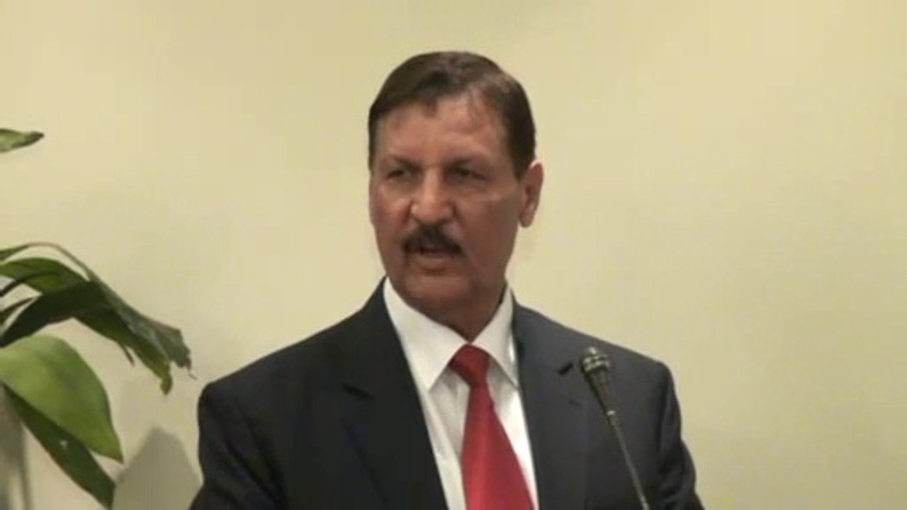 UK International Community -a tribute to Malik Habib Former Interior Minister of Pakistan for outstanding services.