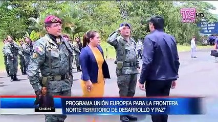 Programa de "Unión Europea para la Frontera Norte: Territorio de Desarrollo y Paz"