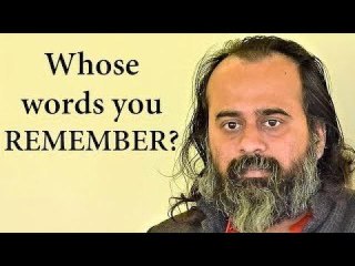 Whose words do you choose to remember? || Acharya Prashant, on Guru Granth Sahib (2019)
