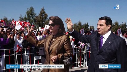 Mort de Ben Ali, l'ancien dictateur tunisien