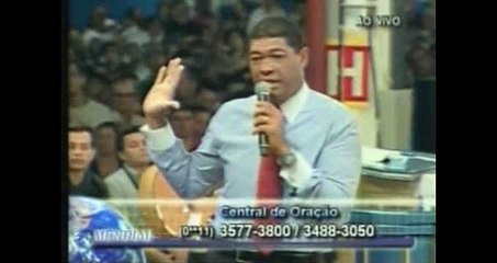 APOSTOLO VALDEMIRO SANTIAGO DESABAFA