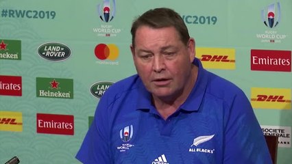 Hansen satisfied by All Blacks squad depth