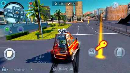Gangstar Vegas y el auto nuclear