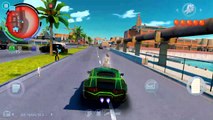 Gangstar Vegas para que dar el dinero  y el pago del seguro social 