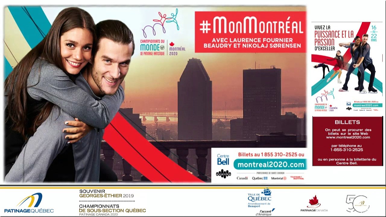 SGÉ 2019/CSS 2020, Pré-Novice Messieurs et Pré-Novice Dames gr. 4, prog. court