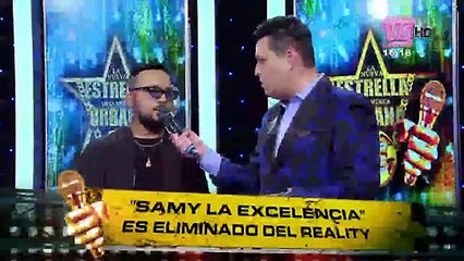 Sammy La Excelencia fue eliminado de La Nueva Estrella de la Música Urbana