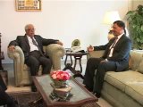 Malik Habib Minister Interior calls on Prime Minister Mir Hazar Khoso.