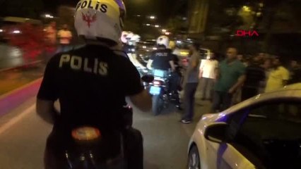Adıyaman'da iki grup arasında taşlı-sopalı kavga 2 yaralı, 5 gözaltı
