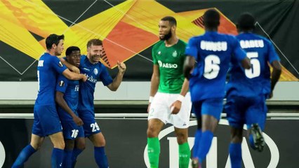 Les Verts ratent leur retour en Ligue Europa face à Gand