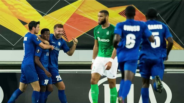 Les Verts ratent leur retour en Ligue Europa face à Gand