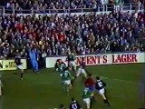 Rugby Union Five Nations 1986 - Ireland v Scotland - Highlights
