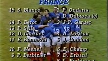 Rugby Union Five Nations 1987 - England v France - Highlights
