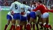 Rugby Union Five Nations 1987 - France v Wales - Highlights