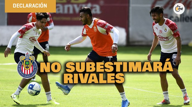 Tras ganar el Clásico Tapatío Chivas no subestimará rivales | Conferencia