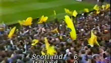 Rugby Union Five Nations 1987 - Scotland v Ireland - Highlights