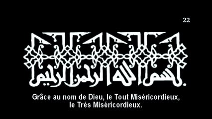 Épisode 22: La Prophétie de Joseph se réalise à propos des deux valets