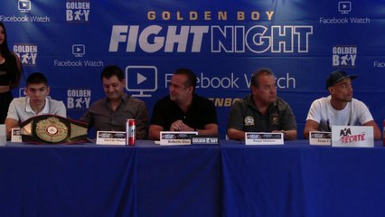 Leonardo Baez remarks