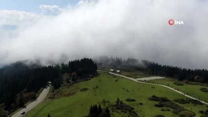 KEİPA toplantısı sonrası yaylada stres attılar