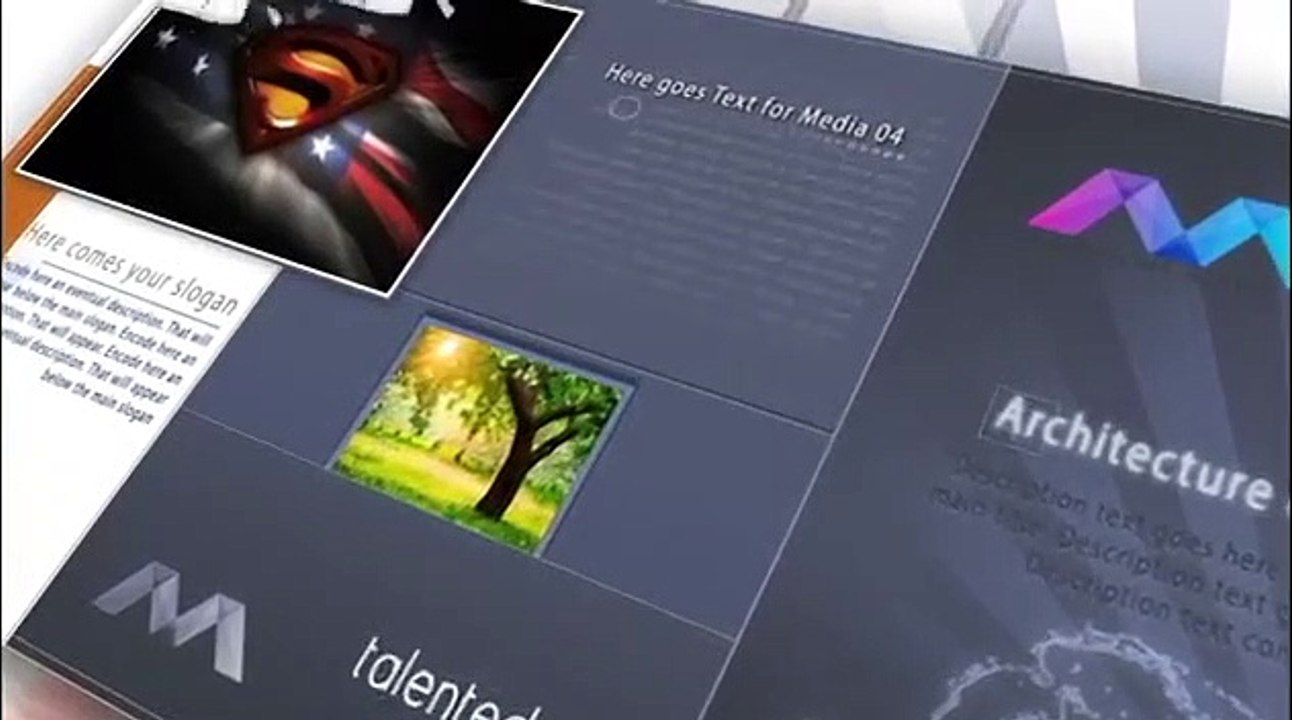 Structure Dynamic HD Corporate   Adobe After Effects Template