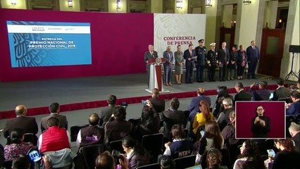 México recuerda a víctimas de terremotos de 1985 y 2017