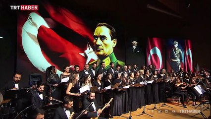 Gaziler Günü'nde saklı türküler seslendirildi