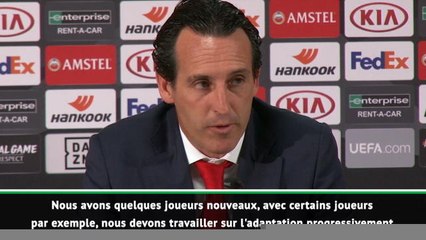 Groupe F - Emery : "Pépé va s'améliorer"