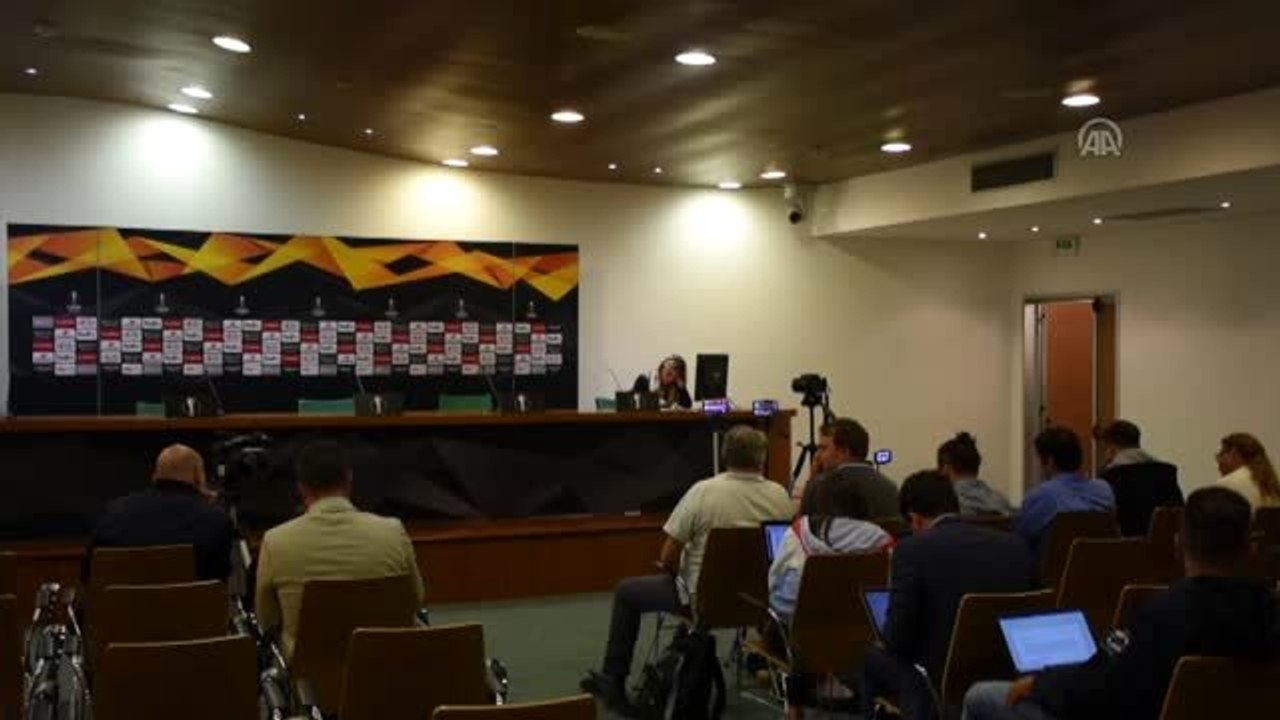 Medipol Başakşehir maçının ardından - Medipol Başakşehir Teknik Direktörü Okan Buruk