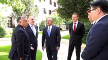 - Macaristan Başbakanı Orban, Bakan Çavuşoğlu’nu kabul etti