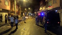 Adana taciz iddiası mahalleyi karıştırdı, polis biber gazıyla müdahale etti