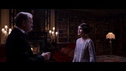 Downton Abbey Movie Clip - Not an American