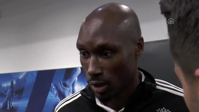 Slovan Bratislava – Beşiktaş maçının ardından - Beşiktaşlı futbolcu Atiba Hutchinson