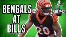 Fantasy Football Week 3 - Bengals at Bills