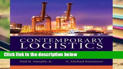 [Doc] Contemporary Logistics