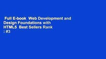 Full E-book  Web Development and Design Foundations with HTML5  Best Sellers Rank : #3