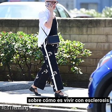 Después de ser diagnosticada con esclerosis múltiple, Selma Blair se siente más fuerte que nunca