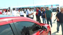 Yerli ve elektrikli otomobil TEKNOFEST’te görücüye çıktı