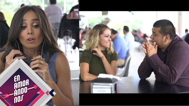 ¡Alex Garza SACÓ LO MEJOR de Lupita para su cita! | Enamorándonos