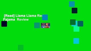 [Read] Llama Llama Red Pajama  Review