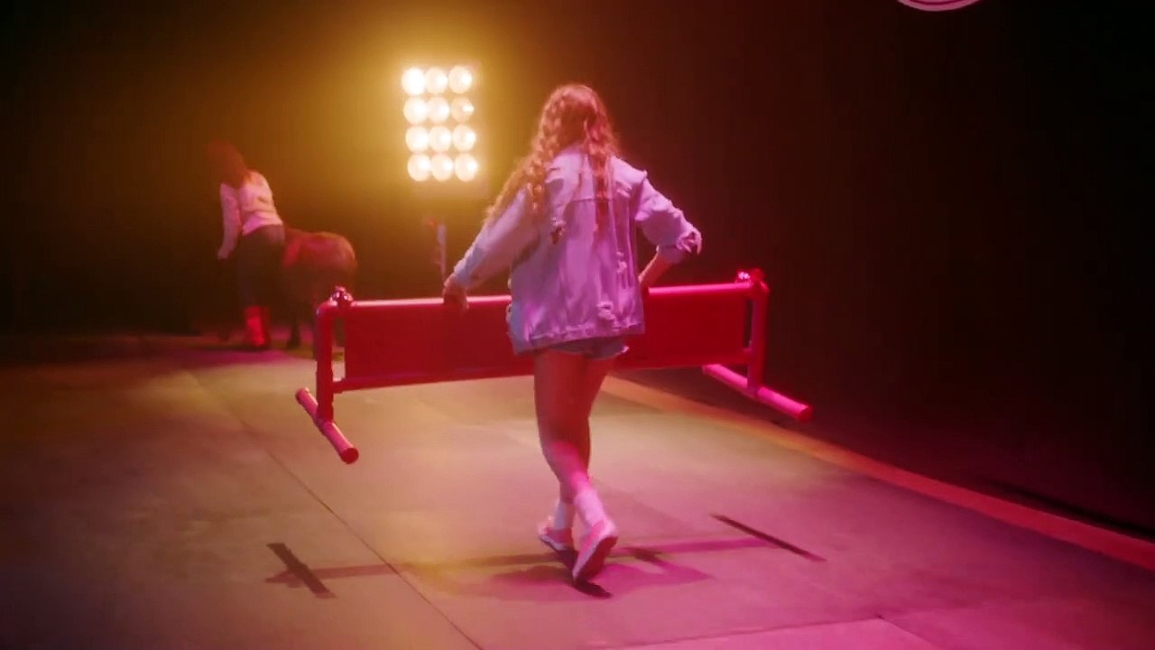 ADVENTURES OF DALLY AND SPANKY Clip - Big Moment