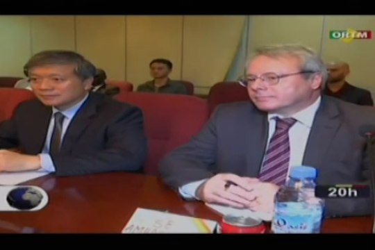 ORTM/Rencontre entre le Ministre des affaires étrangères et les 5 ambassadeurs du conseil de sécurité des Nations Unies accrédites au Mali