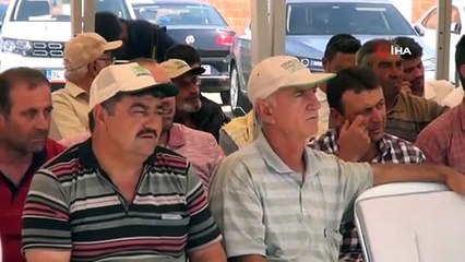 Yapılan uygulamayla mısırda yüksek verim elde edildi