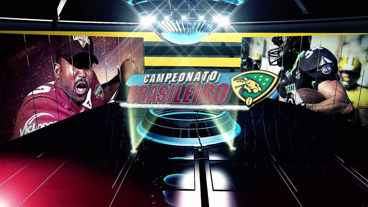 Vinheta de Abertura para Transmissão do jogo Mooca x Delta