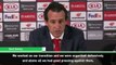 Unai Emery's press conference interupted by Frankfurt's stadium announcer