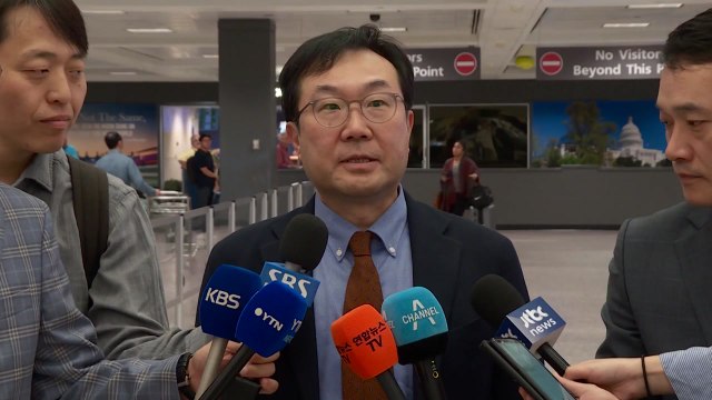 북미협상 조만간 가능성...뉴욕채널 열려 있어 / YTN